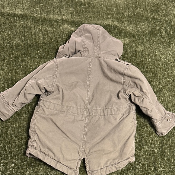 GAP Baby Toddler Jacket in Brown and Olive - Picture 5 of 5